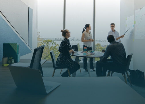 Group discussing