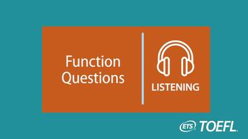 Video About Listening Function