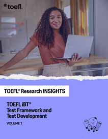 download TOEFL iBT Test Framework and Test Development